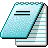 Ikona notatnika z Windows 98