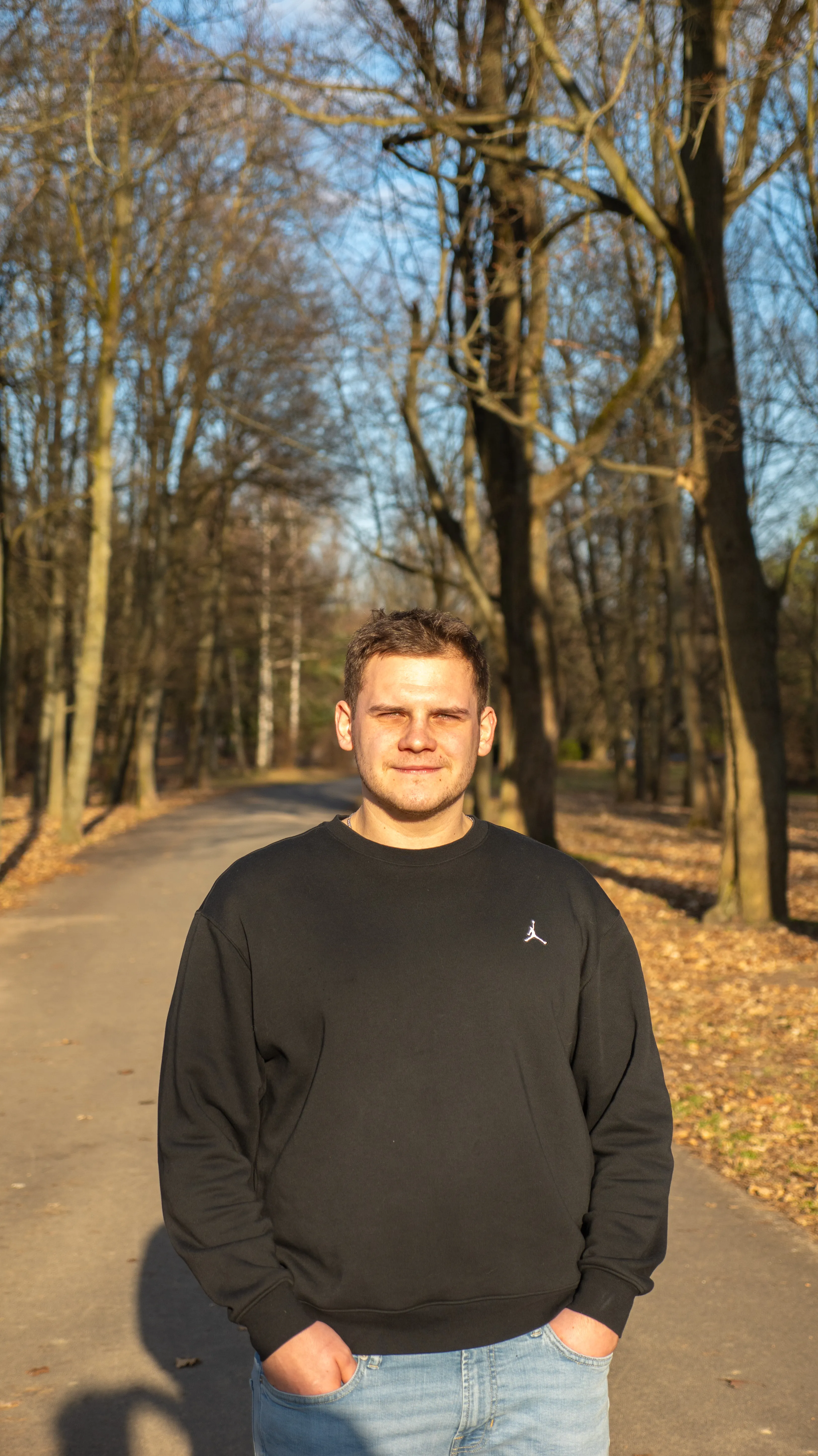 Kacper — uśmiech
